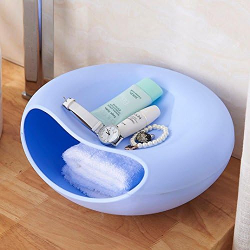 Gillberry Creative Shape Bowl Perfect For Seeds Nuts And Dry Fruits Storage Box (Blue)