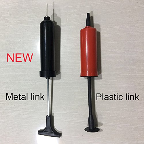 Wekin Inflatable Needle Pump, Hand Air Pump For Exercise/Balance Board Air Stability Wobble Cushion,Soccer Basketball Football Volleyball Water Polo ball, Bed Pool Accessories