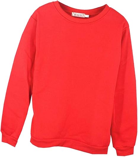 red crewneck sweatshirt mens