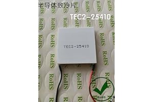 Bolsen Large temperature difference double layer refrigeration chip, TEC2-25410 power exceeds TEc2-25408 4040mm 85 degrees