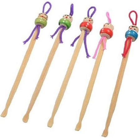 Amazon 竹製 耳かき 耳掻き ５本入り I Become Free 耳かき