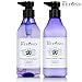Eco Beyond Shampoo and Conditioner Set for Oily Hair, Natural Strengthener for Hair Loss & Itchy Scalp - Volumizing Moisturizing Treatment [No Paraben] 8.45 oz each
