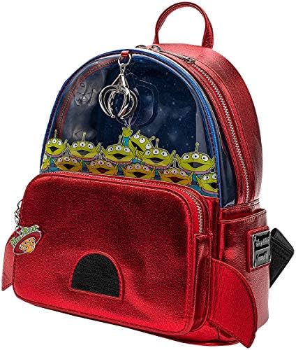 loungefly disney pixar toy story claw machine mini backpack