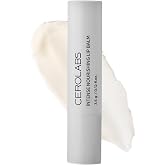 CEROLABS Intense Nourishing Lip Balm, Deep Hydrating &amp; Moisturizing Lip Care for Dry &amp; Chapped Lips, Protective Korean Skincare Lip Balm, Clean Beauty, Vegan