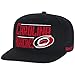 NHL Men's High Box Flat Brim Snapback Cap
