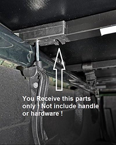 Gm Accessories 19211291 Tonneau Cover Clamp Kit With Release Handles And Labels