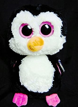 ty pink penguin