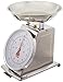Polder 985-75 Professional Stainless Steel Analog Kitchen Scale, 11-Pound (5 kg.) Capacity