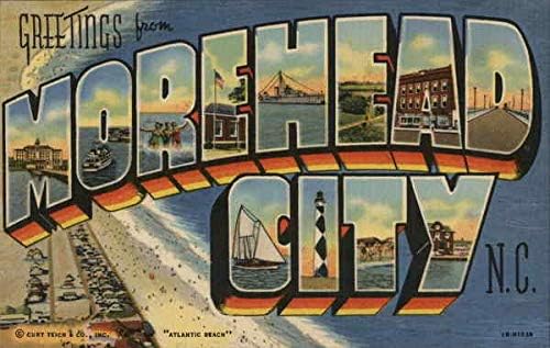 Greetings From Morehead City North Carolina Morehead City Nc Original Vintage Postcard At Amazon S Entertainment Collectibles Store Greetings From Morehead City North Carolina Morehead City Nc Original Vintage Postcard At Amazon S Entertainment Collectibles Store