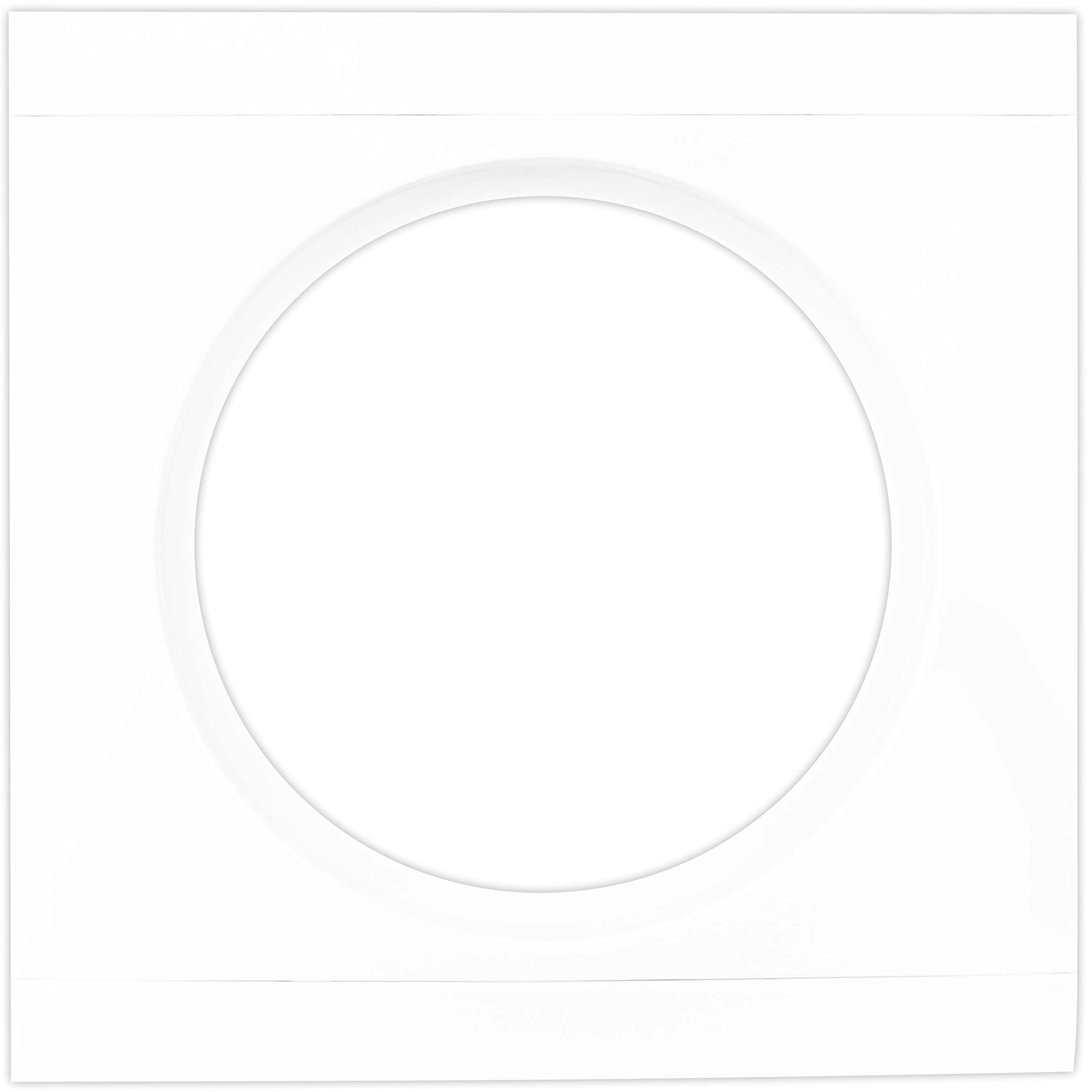 REV 0202950199 radius 1 to X-fold Socket, Frame Light Switch etc. Expandable, White, x-fach rund