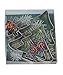 R&M International Christmas Tree Cookie Cutters, Assorted Sizes, 3-Piece Set