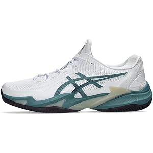 ASICS Men's Court FlyteFoam 3 Novak Tennis Shoe
