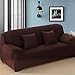 Boshen Stretch Seat Chair Covers Couch Slipcover Sofa Loveseat Cover 9 Colors/4 for 1 2 3 4 Four People Sofa + 1 Pillowcase