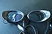 SoCal Swedes Taper + Swedish Style Blue Mirror Swimming Goggles