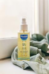 Mustela Baby Oil Nourishing Massage Oil 100ml Gentle Hydration for Babies view 2