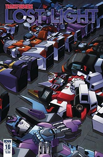 TRANSFORMERS LOST LIGHT #16 REG COVER A