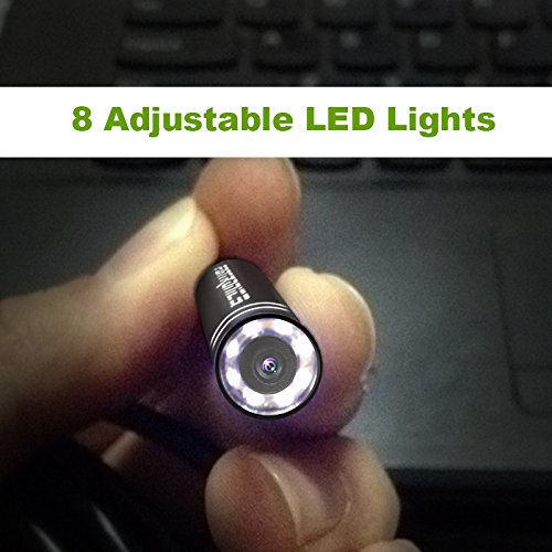 1 Inspection+Fantronics+Waterproof+Borescope+Adjustable