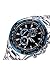 CURREN Men's Stainless Steel Wrist Watch (Silver Strap&Blue Dial)