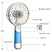Anpress Handheld Fan Mini Portable Personal Fan USB Rechargeable Battery Cooling Fan for Home Office Outdoor Travel