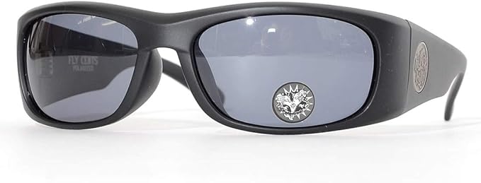 Amazon Black Flys ブラックフライ サングラス Uvカット スモークレンズ Fly Cents Fly Cents M Blk Smk サングラス 通販