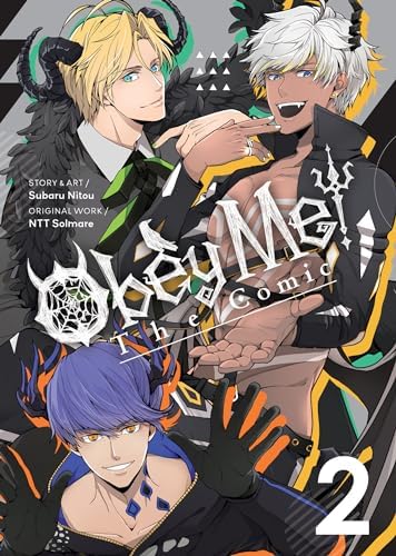 Amazon.com: Obey Me! The Comic Vol. 3: 9798891600522: Nitou