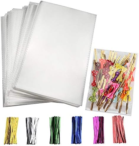 200 Clear Cupcake Candy Popcorn Treat Plastic Bags