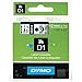 DYM45010 - Dymo Black on Clear D1 Label Tape, pack of 2