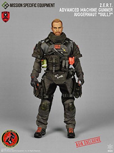 MSE ZERT Juggernaut Machine Gunner Sully ASIA Exclusive Mint in Box 1/6 Action Figure
