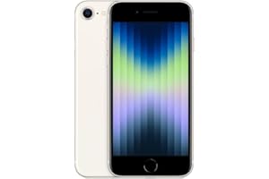 Apple iPhone SE 3rd Gen, 64GB, Starlight - Unlocked (Renewed)