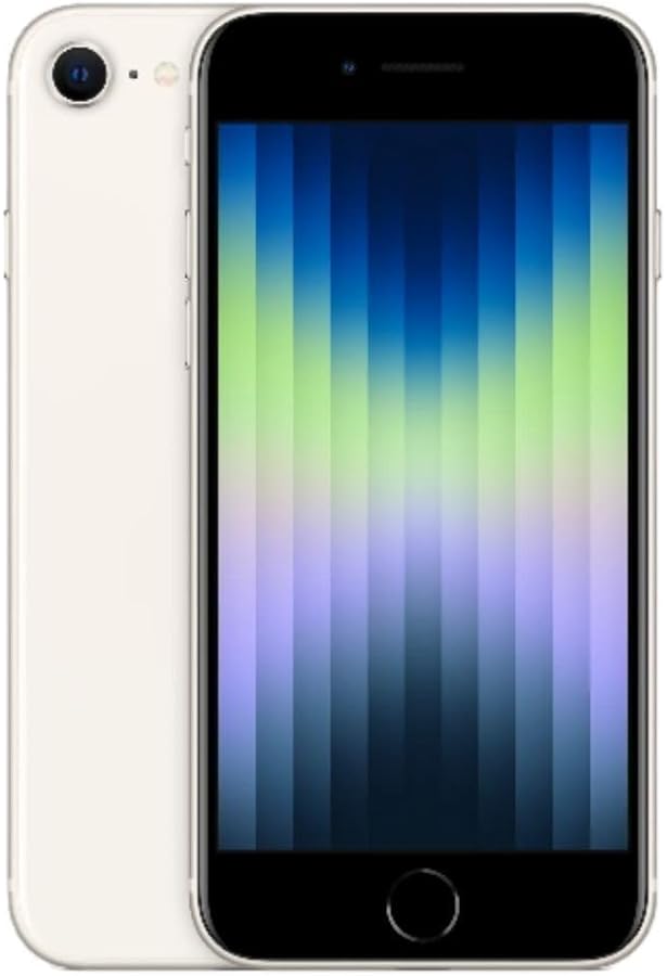 Amazon.com: Apple iPhone SE 64GB White - Total Wireless Prepaid