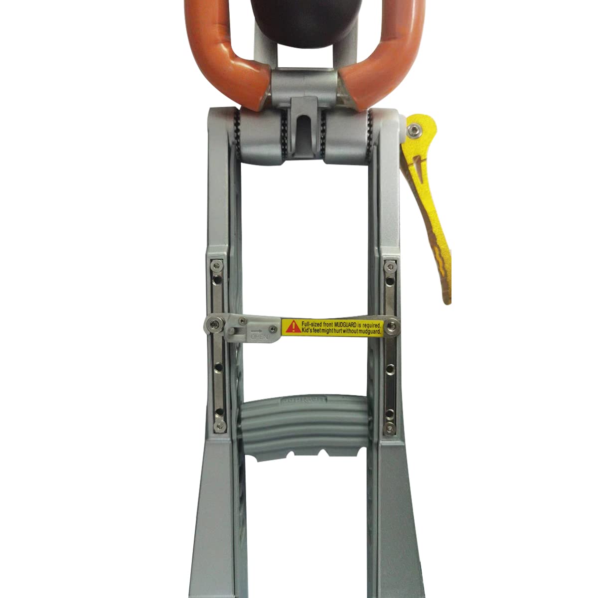 UrRider Child Bike Seat, Front Mount Kids Bike Seat,Fit Mountain Bikes, Cruiser Bikes, Folding Bikes, Ultra Light,Portable, Tool-Free, Quick-Release,Toddler Bike Seat for 2-6 Years(up to 60lbs)