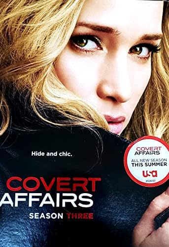 Amazon.com: Covert Affairs - The Complete Series (Seasons 1-5