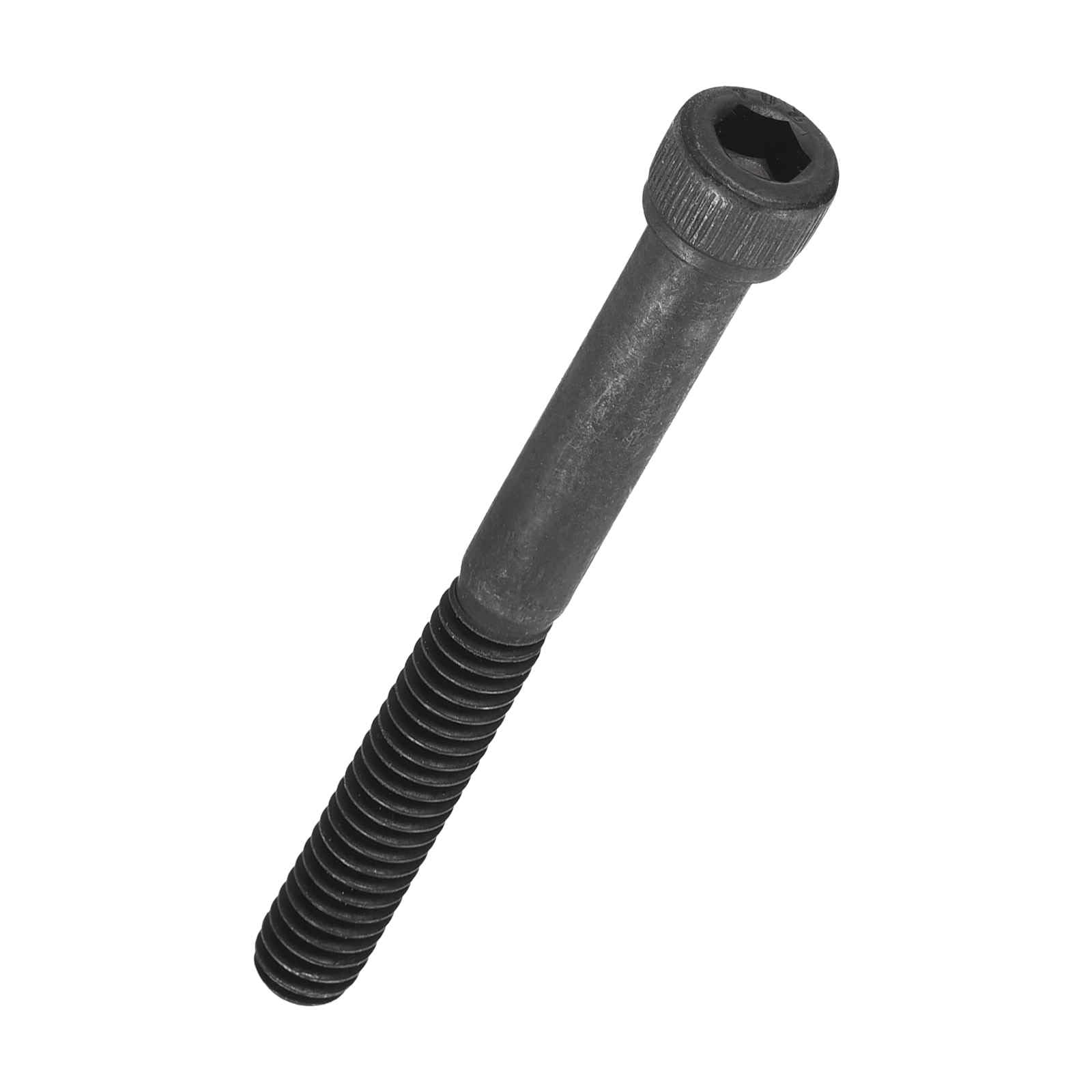 Kozelo 25pcs Socket Head Cap Screws - [1/4"-20 x 2"] UNC 304 Stainless Steel Allen Socket Drive for Electrical Motor 3D Printing Fan Engine Replacement Use, Black — image 1