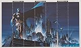 RoomMates JL1066M Batman Prepasted Chair Rail Wall Mural