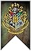 Harry Potter Hogwarts Wall Banner