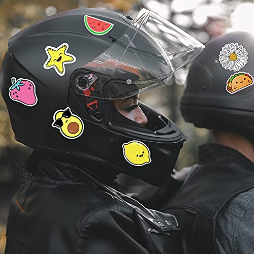 Stickers for Water Bottles, 100 PCS VSCO Stickers Vinyl Waterproof Cute Aesthetic Stickers for Hydro Flask, Laptop, Computer, Skateboard, Stickers Pack for Teens Girls Kids