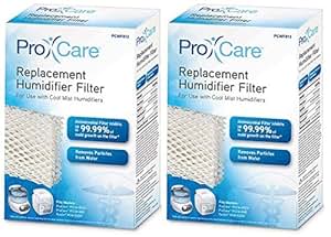 Amazon.com: 2-Pack Pro Care Replacement Humidifier Filter PCWF813 For