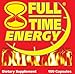 Full-Time Energy Pills 100 Capsules Silver - Best Energy Boosters for Men and Women