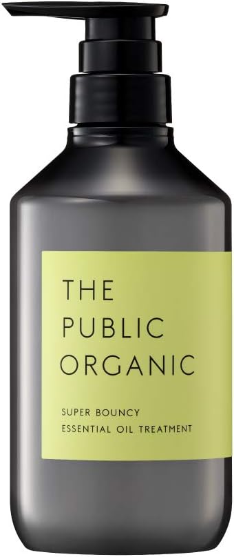 ザ パブリック オーガニック トリートメント 本体ボトル スーパーバウンシー 480mL