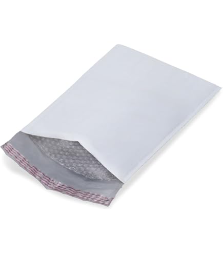 50 Pack) Bubble Mailers 7.25x12" Self-Seal Envelope #1 Case Quantity : 50 Per Case - Foto 2