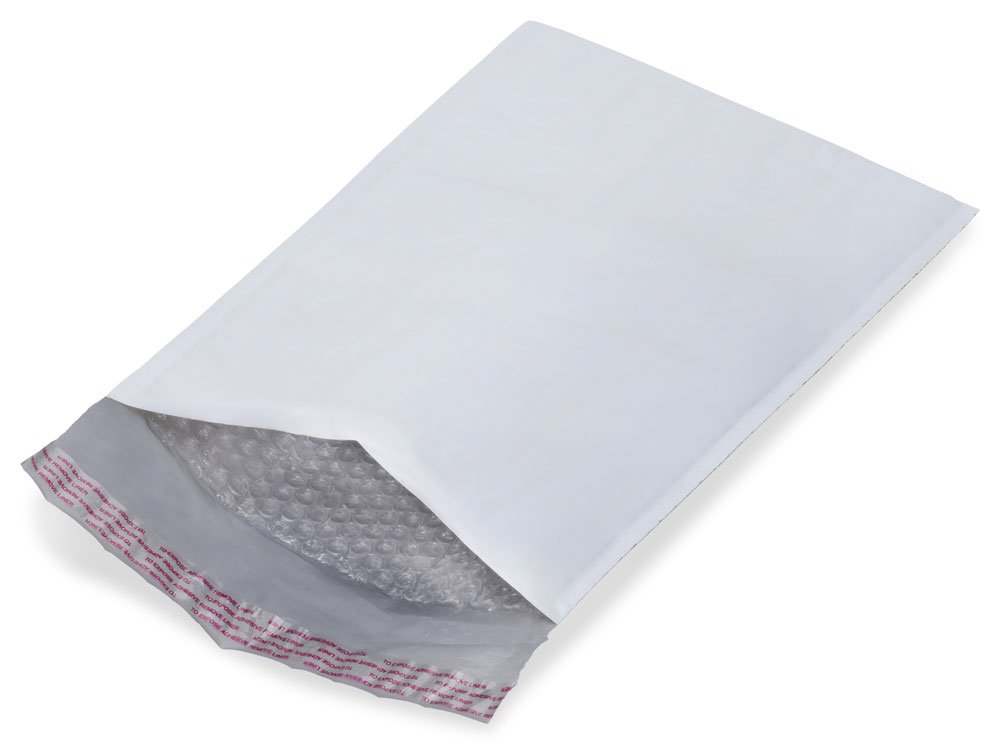 thumbnail image 2 of Plastic Mailing Envelopes 100 #5 10.5x16 Poly Bubble Padded Envelopes Mailers Case 10.5"x16&quot 6x10 Bubble Mailers 2 of 10