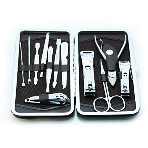 manicure pedicure set nail clippers