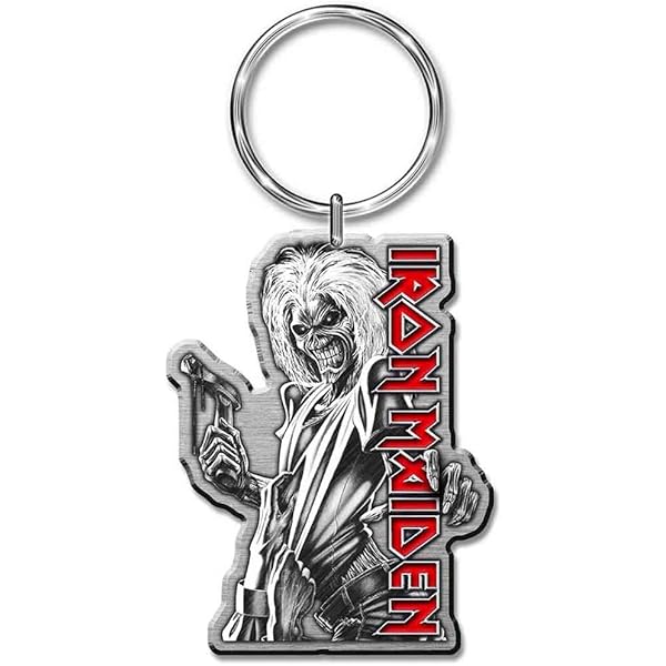 Officially Liscenced Product Iron Maiden The Number Of The Beast