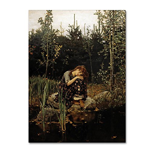 Trademark Fine Art Alyonushka Wall Décor