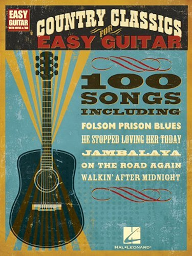 Download Country Classics for Easy Guitar: Easy Guitar with Notes & Tab (English Edition) PDF