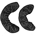 Athletico Ice Skate Blade Covers - Guards for Hockey Skates, Figure Skates, and Ice Skates - Skating Soakers Cover Blades from Youth to Adult Size - Men, Women, Kids (Small, Black)