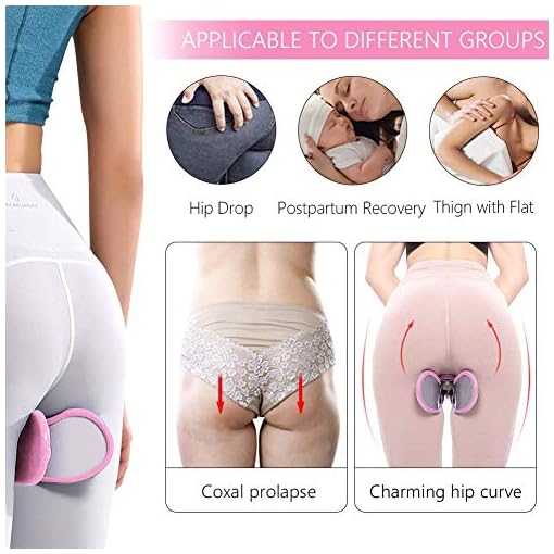 Kegel Exerciser Pelgrip Pelvis Floor Muscle Exerciser,Hip Muscle&Inner Thigh Trainer,Correction Beautiful Buttocks… - Image 4