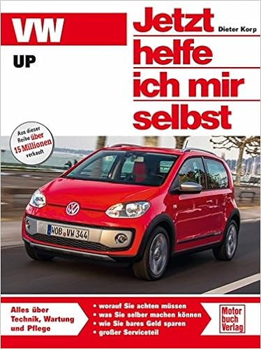 Vw Up Korp Dieter 9783613035676 Amazon Com Books