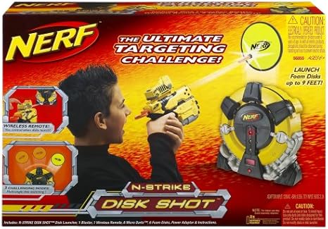 nerf disk shot
