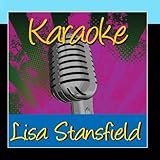 Disco de Lisa Stansfield: «Karaoke - Lisa Stansfield» (Anverso)